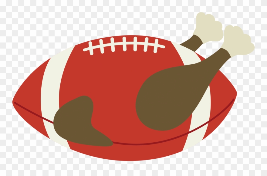Love The Nfl Red Football Clipart