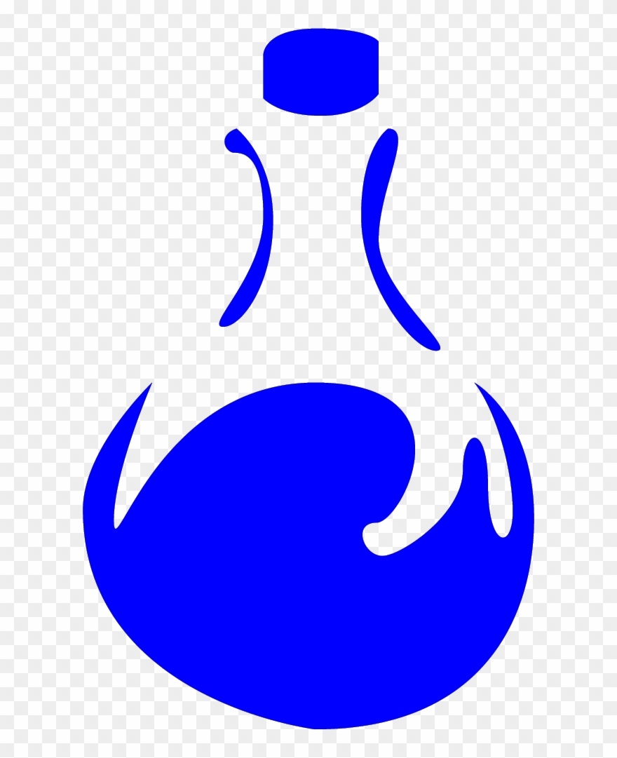 A Health And Mana Potion Based On The Diablo 3 Health Clipart