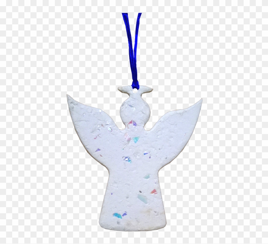 Angel Forget Me Not Blooming Ornaments Clipart