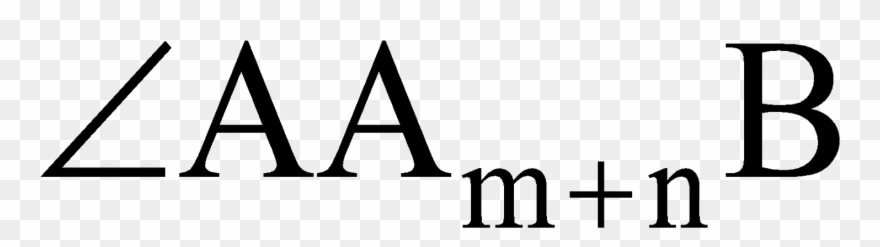 Through The Point Am Draw A Line Parallel To Am N B Clipart