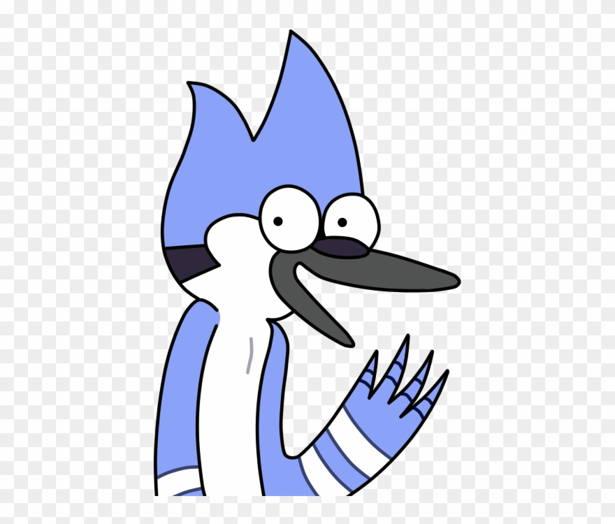 Hola Mordecai Clipart