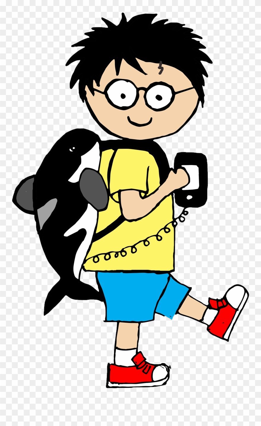 Whale Companion To Provide Them With Verbal Tips When - Cartoon Clipart