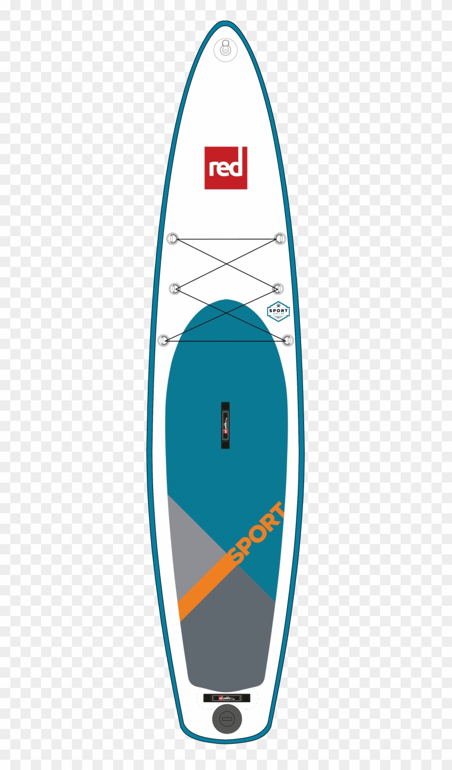 Red Paddle 12'6" Sport Msl - Red Paddle Co 11 Sport - 2016 Clipart