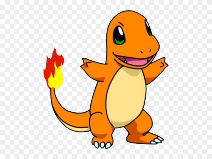 Charmander Pokemon Png - Charmander Pokemon Clipart