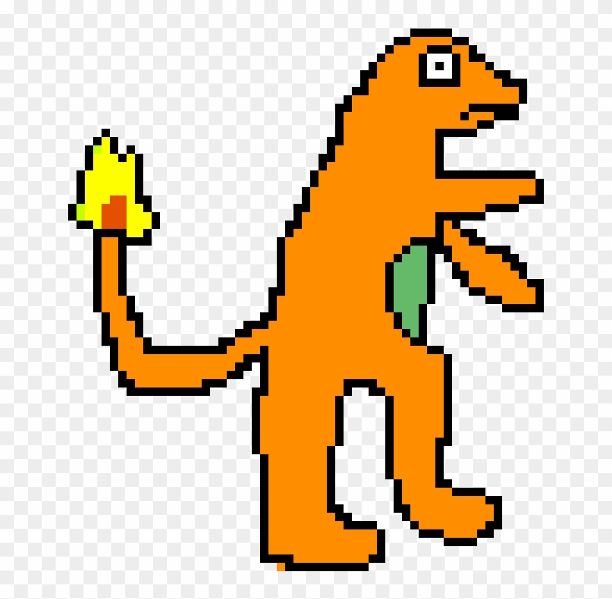 Charmander - Jupiter Clipart
