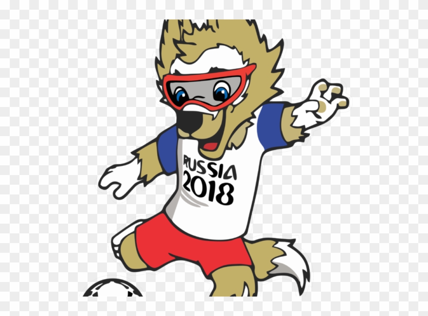 Zabivaka - Rusia 2018 Mascota .png Clipart
