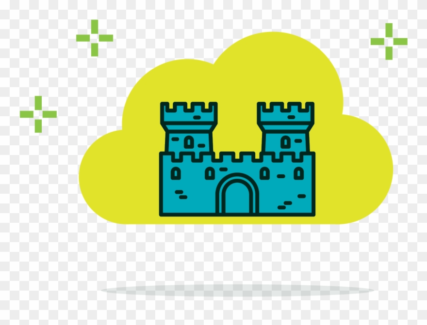 Zoo Digital Fortress - Icon Clipart