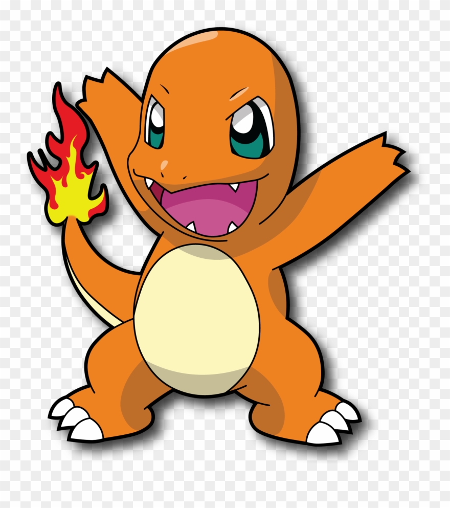 Image Of Charmander - Character Clipart