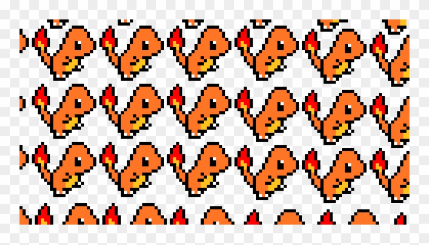 Charmander Clipart