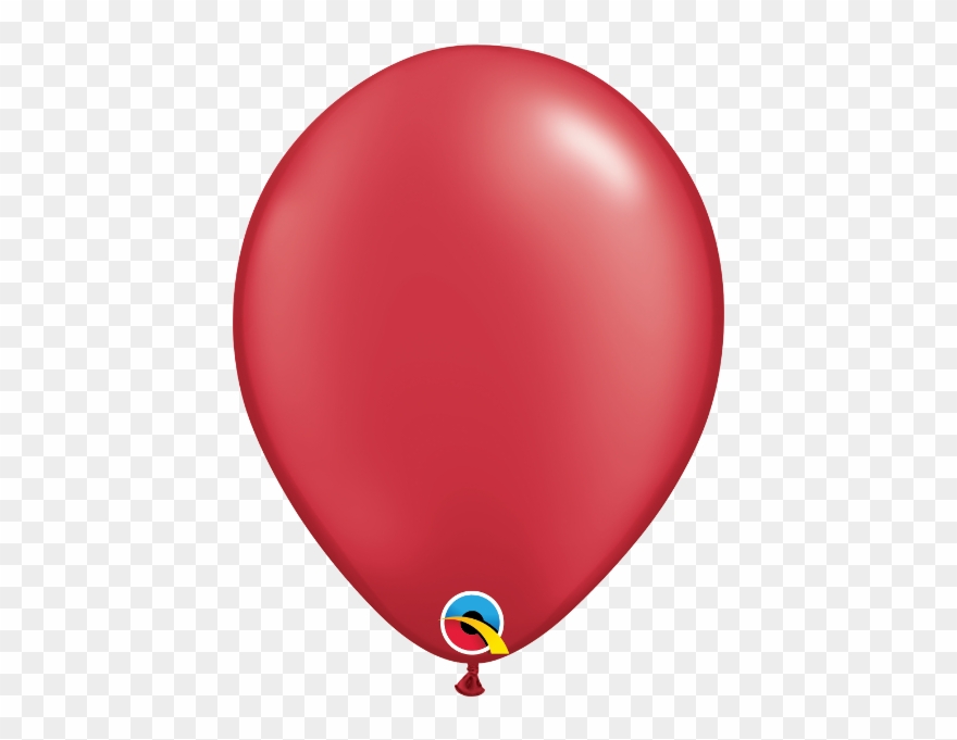 Pearl Ruby Red 11" Latex Balloons 100 Pk - 11 Inch Te Amo Swirling Hrts Ltx-rr Clipart