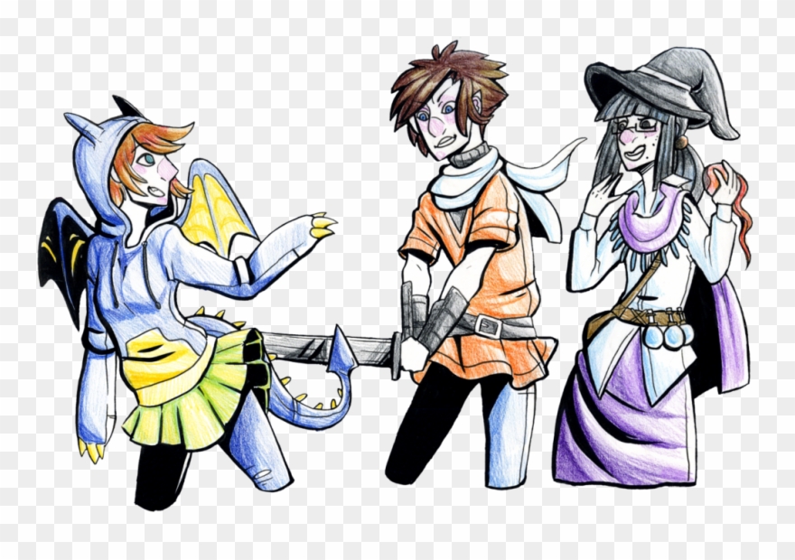 Slay The Dragon [day 29] By Celesol - Cartoon Clipart