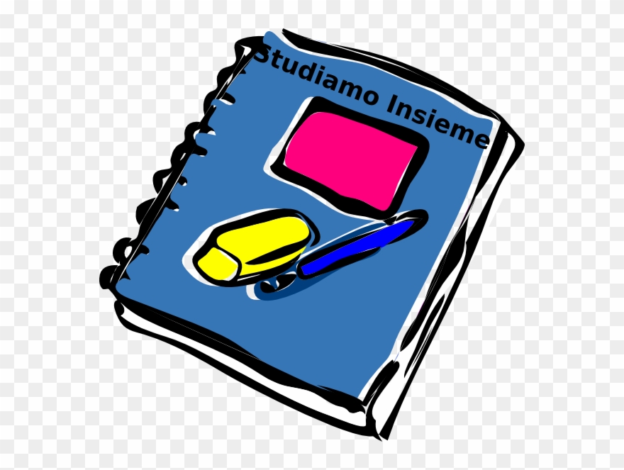 Notebook Clip Art - Png Download