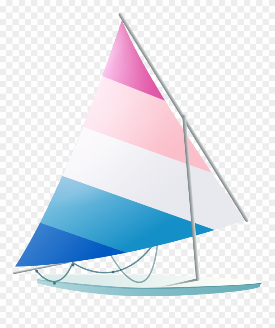 Sailboat Cartoon Boat Transprent Png Free Download - Barcos De Vela Png Clipart