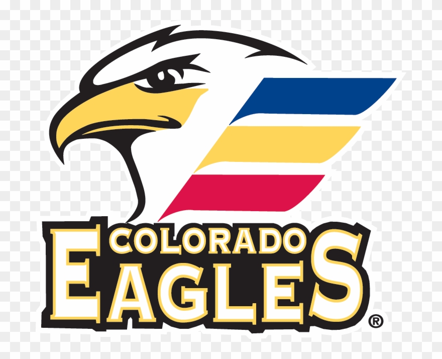 Echl Colorado - Colorado Eagles Logo Clipart