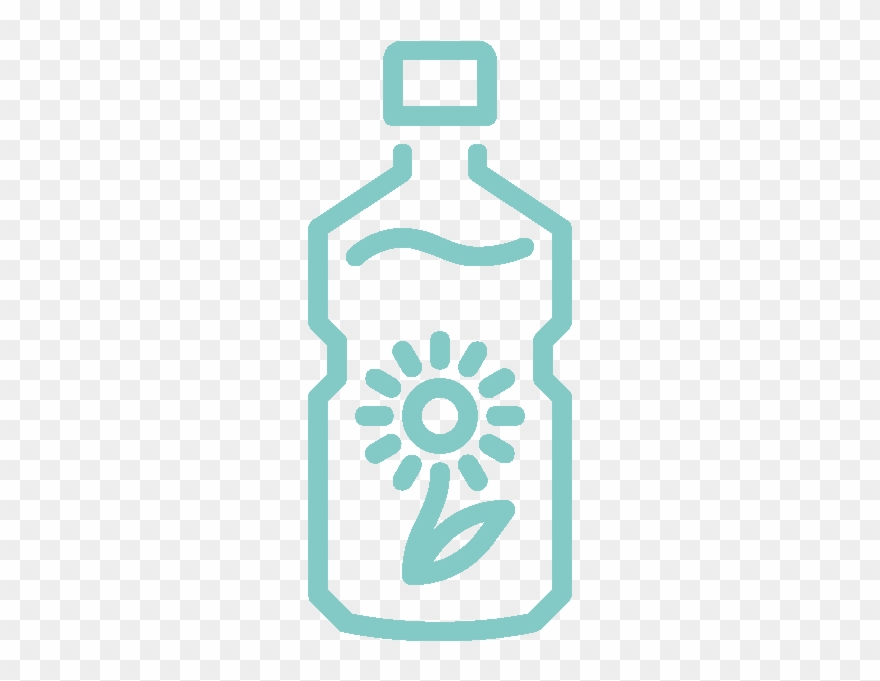 Pure Canola Oil - Icon Clipart