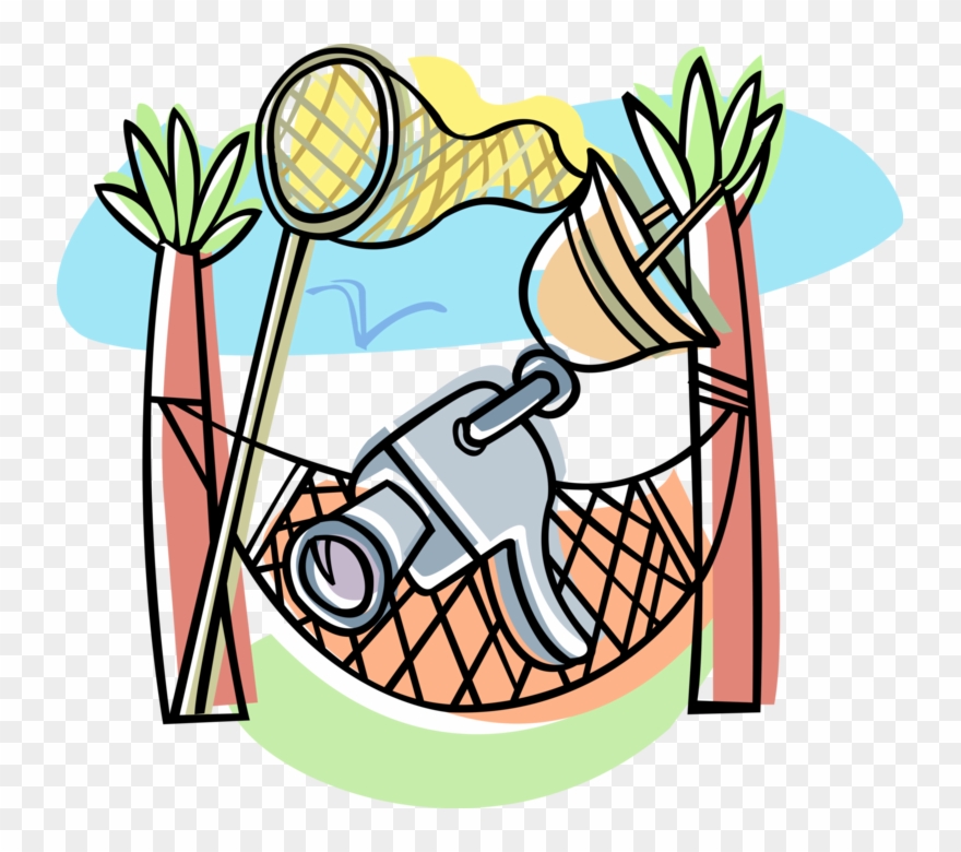 Video Camera Palm Trees - Video Camera Clipart