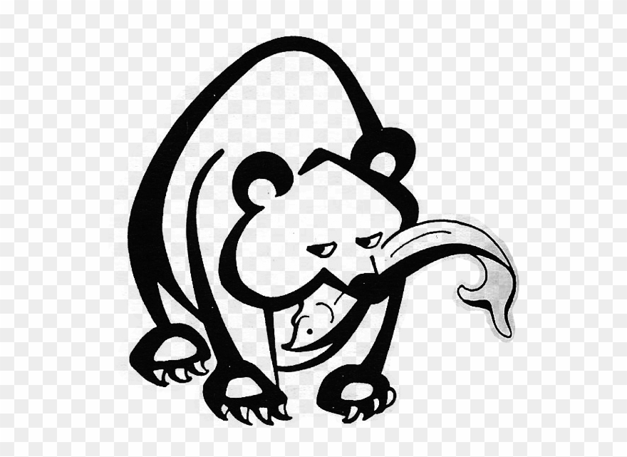 These Are Not The Bears That Comforted Your Crib - Illustration Clipart