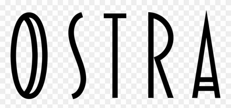 Ostra Black Logo - Portable Network Graphics Clipart