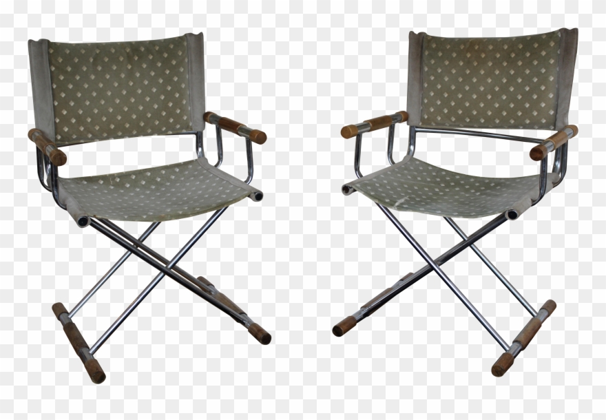 Graphic Free Download Chrome Directors After Cleo Baldon - Folding Chair Clipart