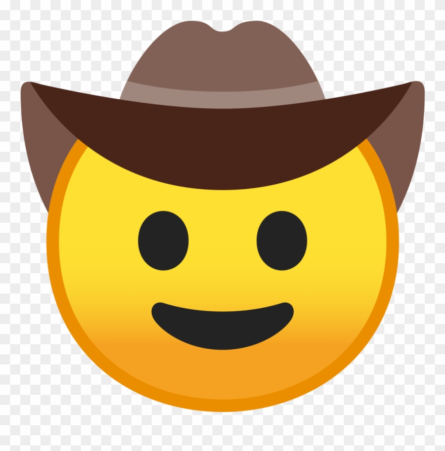 Download Svg Download Png - Cowboy Emoji Transparent Clipart