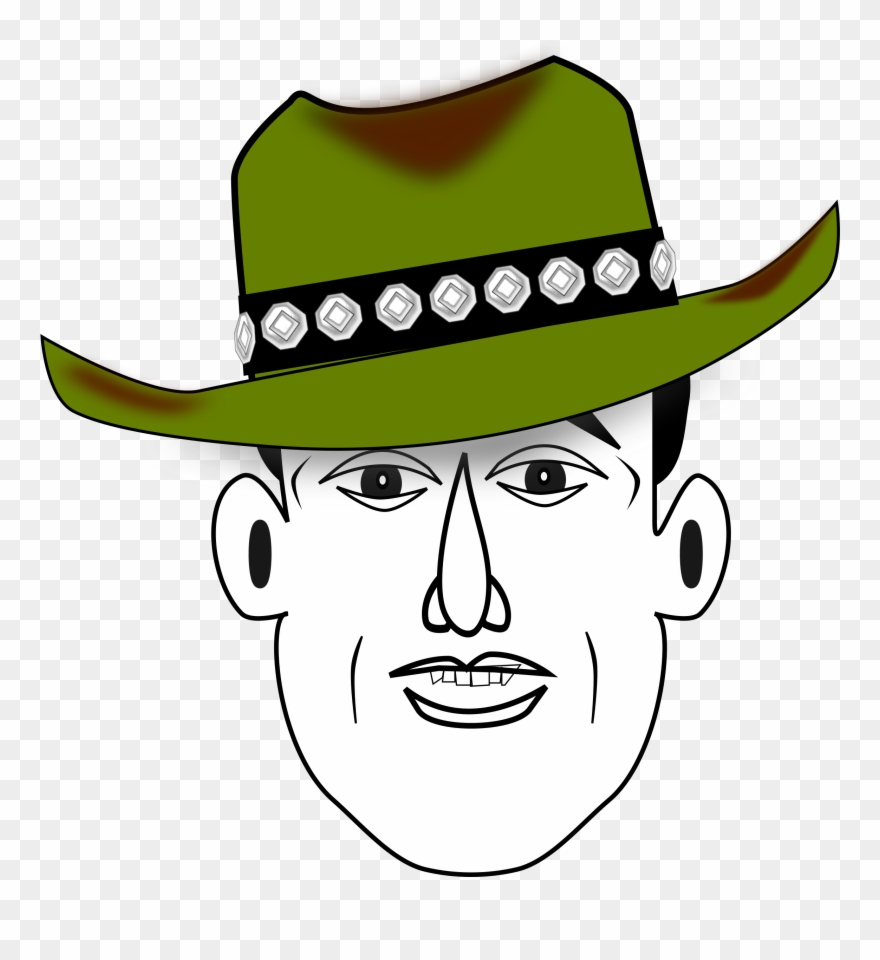 Big Image - Cowboy Clipart
