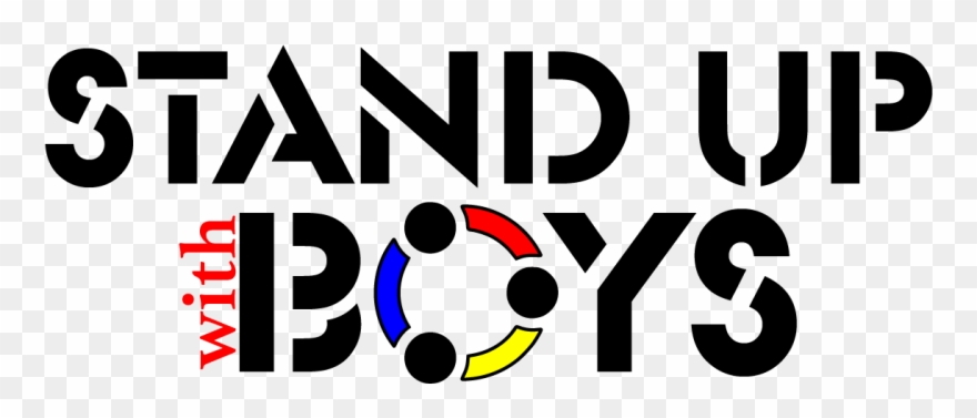 Stand Up With Boys Clipart