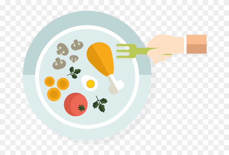 My Healthy Plate Clipart