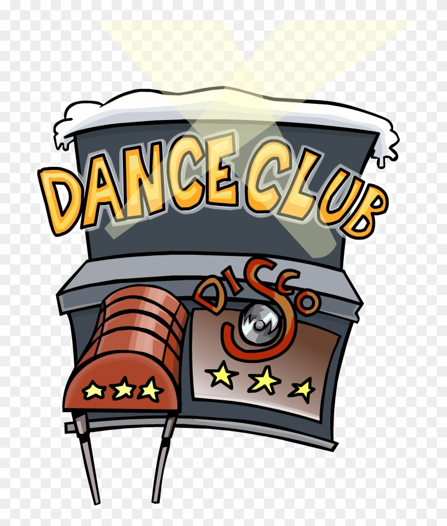 Outside Nightclub Clipart