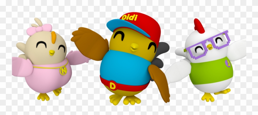 Graphic Black And White Library Didi Friends Child Clipart