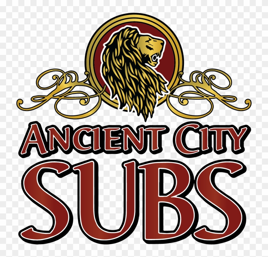 Ancient City Subs Delivery Clipart