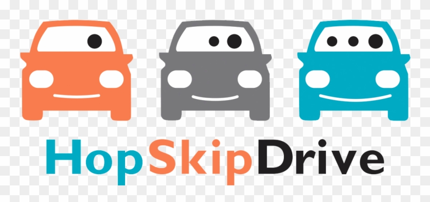 Uber For Kids - Hop Skip Drive Clipart