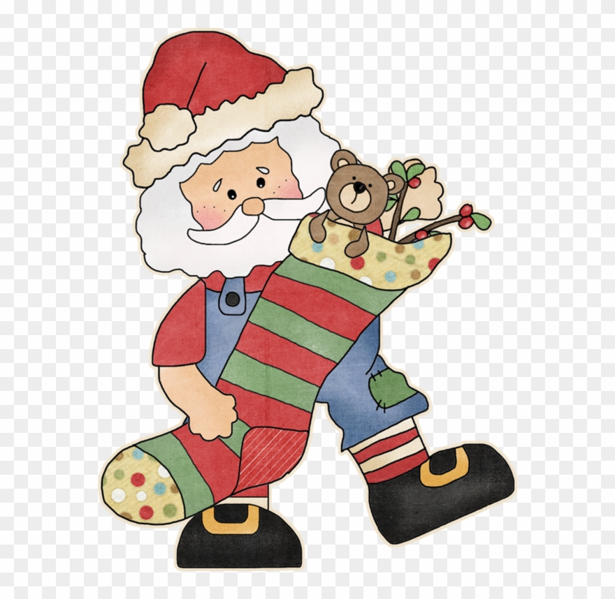 Pere Noel,santa, Christmas - Santa Claus Clipart