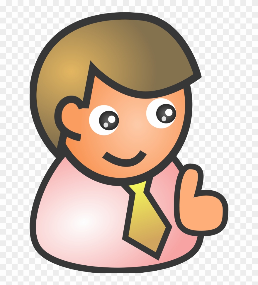 Male Smile Clipart
