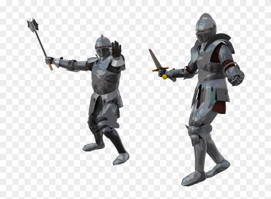 Kingdom Poses Battle Armor Clipart