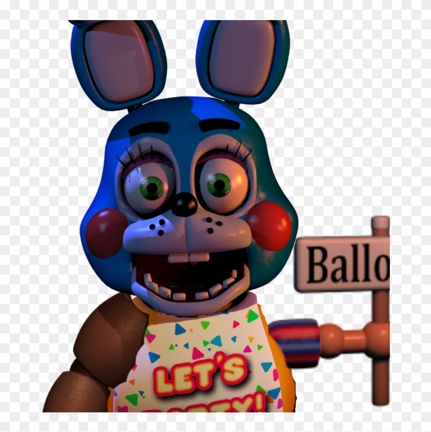 Salvage - Five Nights At Freddy's- Backpack- Bonnie -bms Clipart