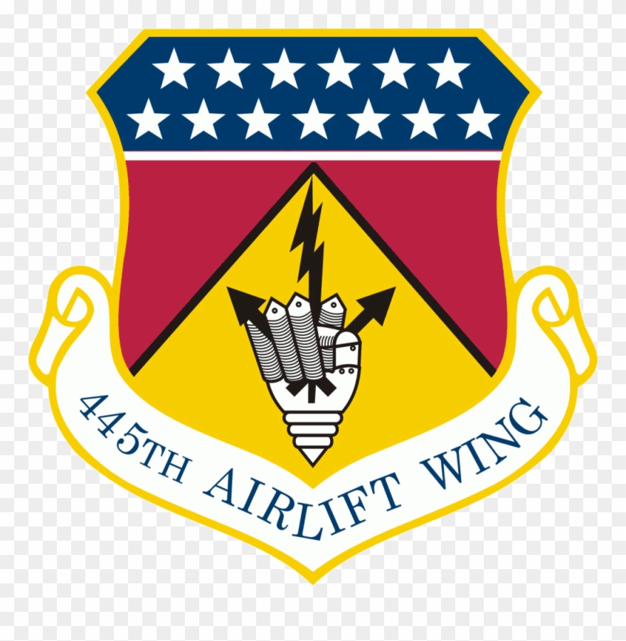 445th Airlift Wing - Airlift Wing Clipart