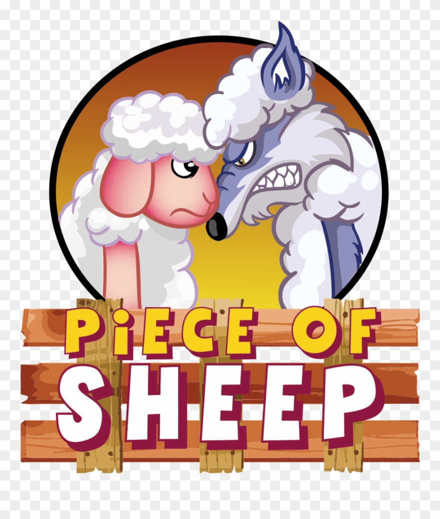 Piece Of Sheep - Sheep Clipart