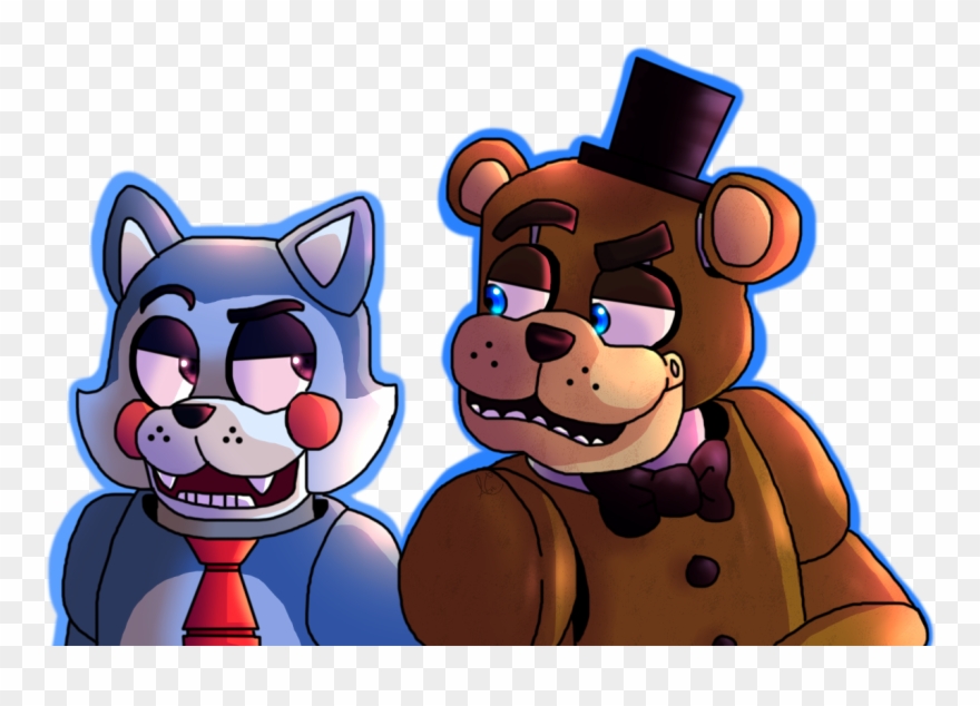 Candy And Freddy - Fnaf Candy And Freddy Clipart