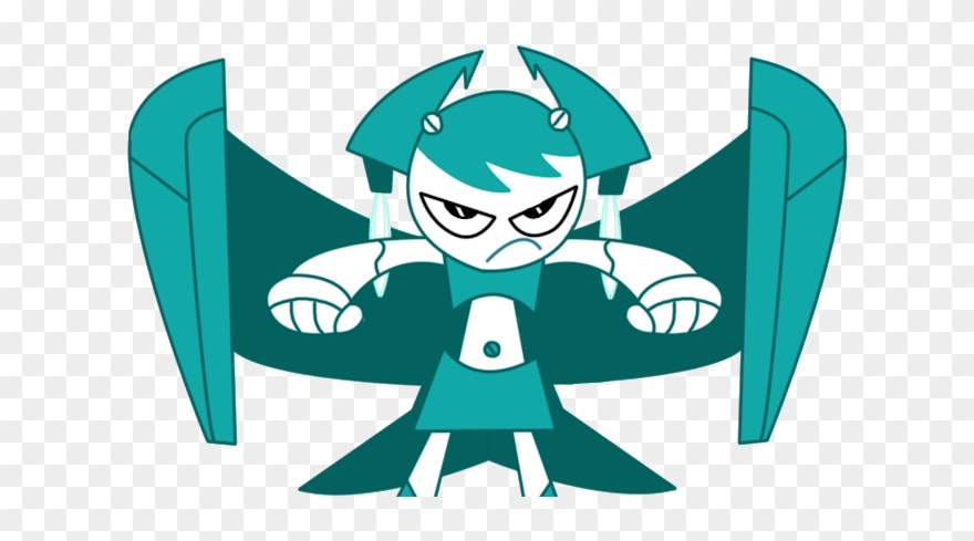My Life As A Teenage Robot Wings Clipart