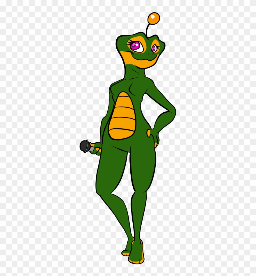 Fnaf Happy Frog Anthro - Five Nights At Freddy's Clipart