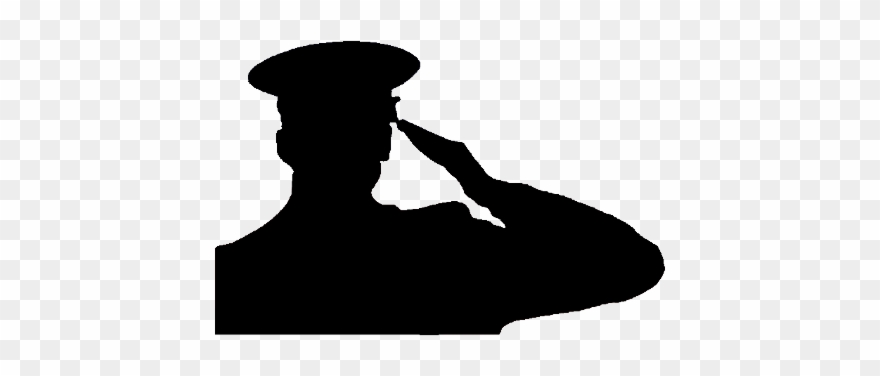 Silhouette Veteran Clipart
