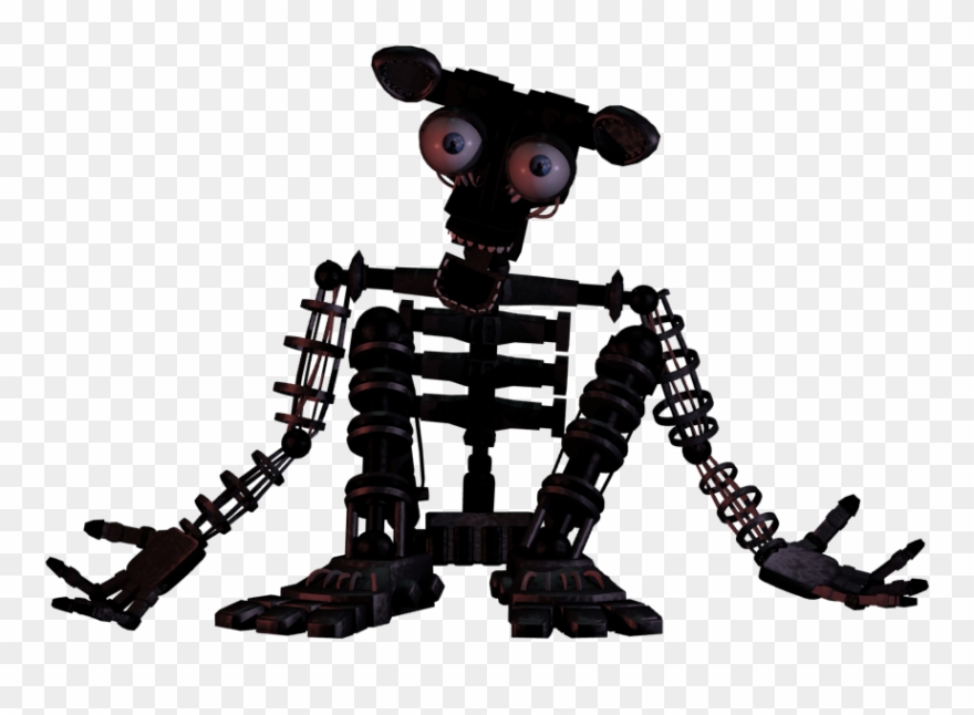498 Views - Png Fnaf Endo 2 Clipart