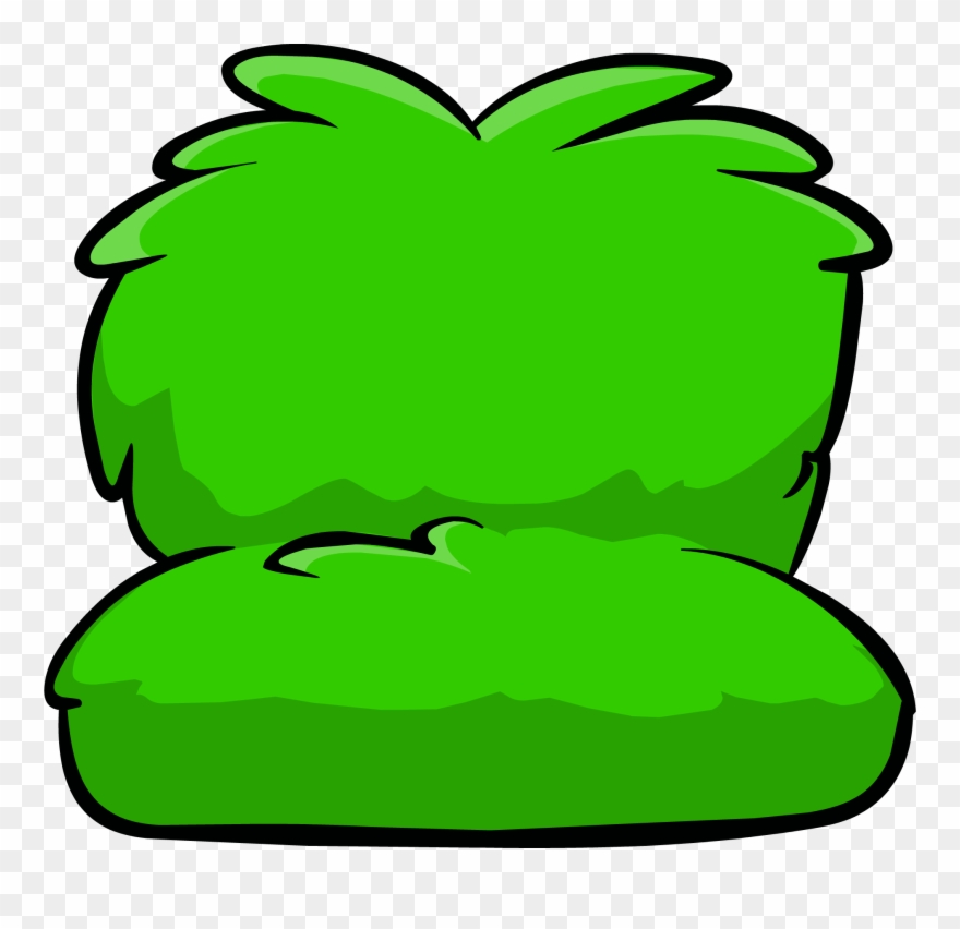 Couch Clipart Club Penguin - Codigos De Sillon De Puffle Free Penguin - Png Download