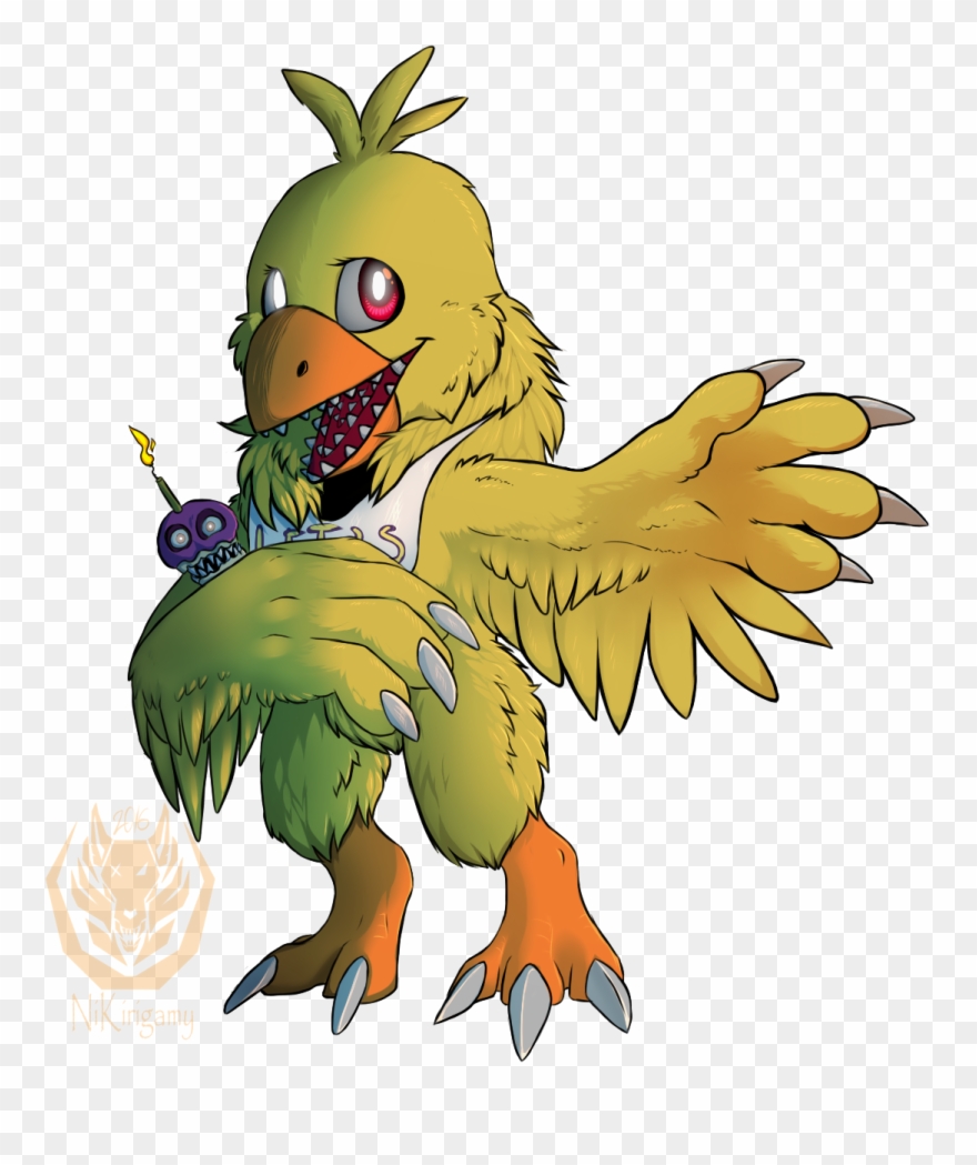 Nightmare Chica [fnaf 4] - Nightmare Chica Arts Clipart