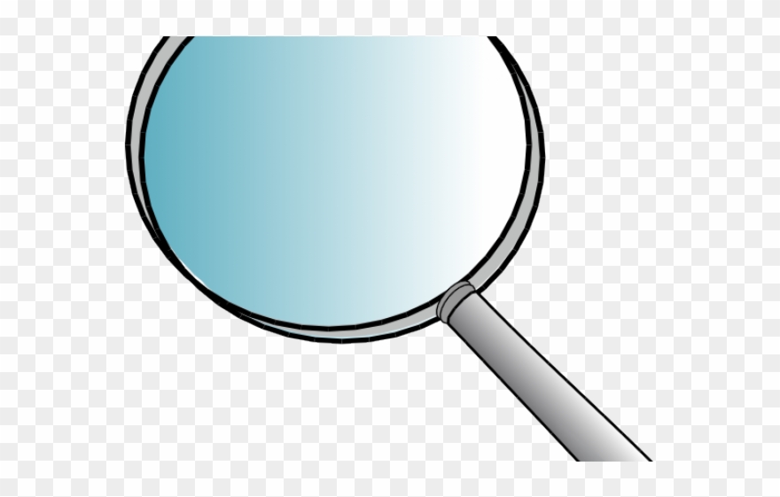 Magnifying Clipart Large - Magnifying Glass Clipart - Png Download