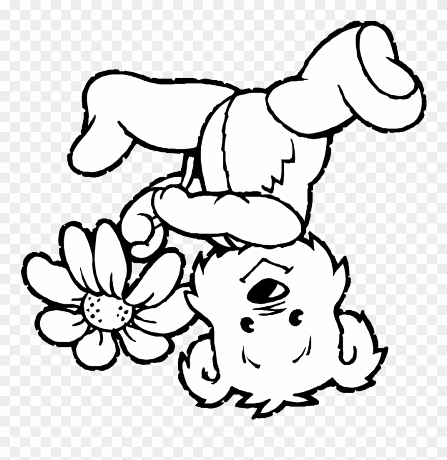 Drawing Spring Line Clipart Black And White - Sweet Baby Nursery Wall Sticker Nur 24 - Png Download