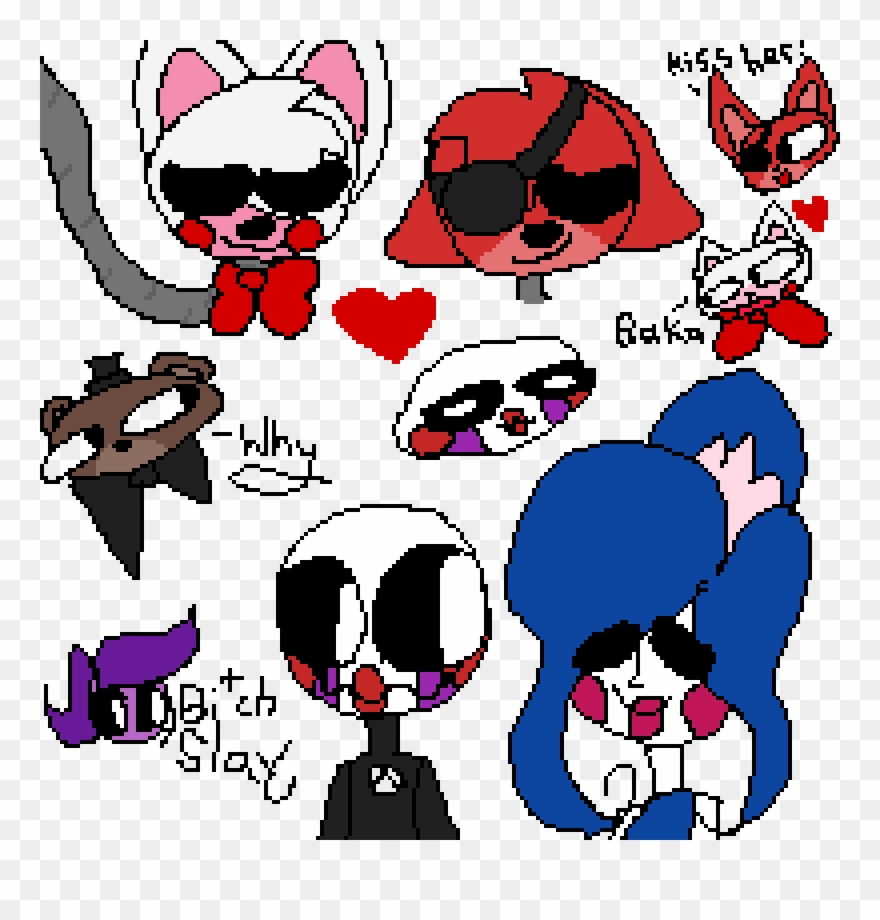 Fnaf Lol - Five Nights At Freddy's Clipart