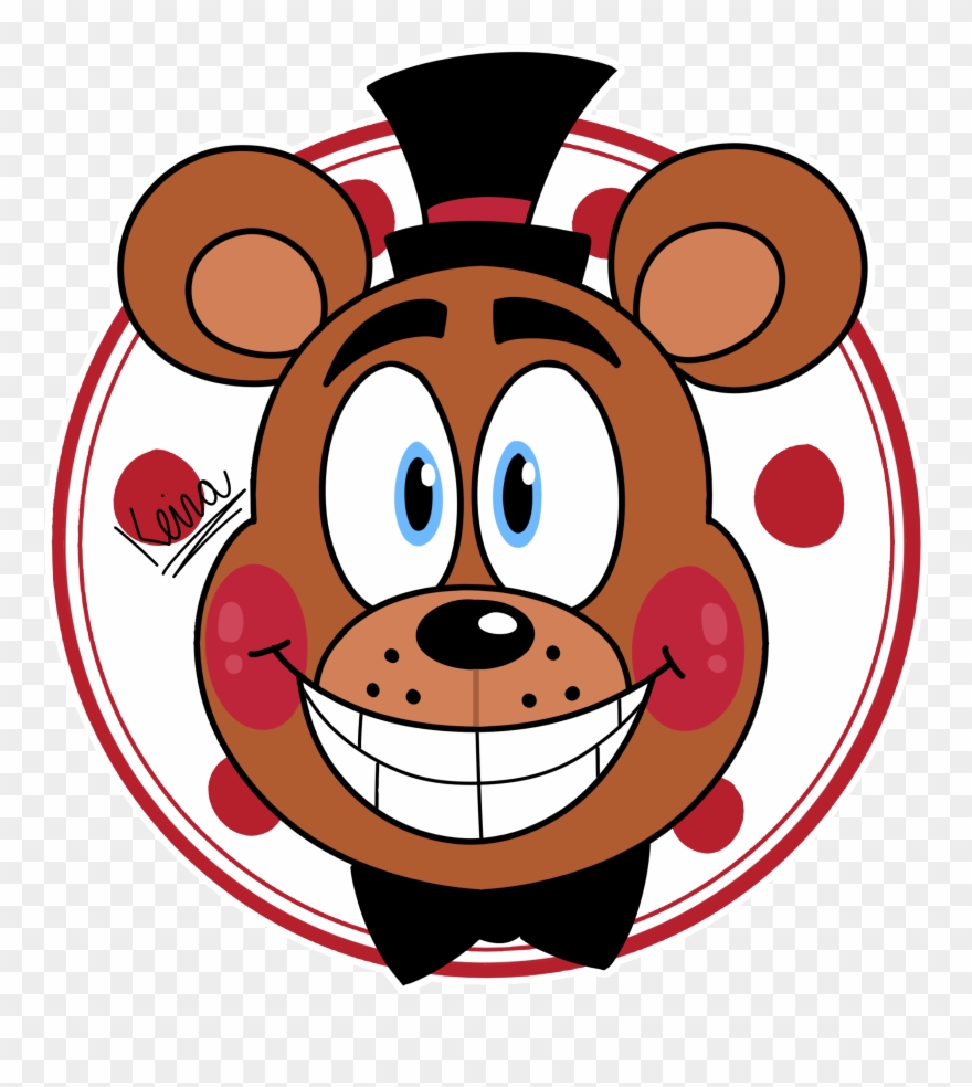 Artworka Recreation Of The Logo That's On The Box Of - Five Nights At Freddy's Clipart