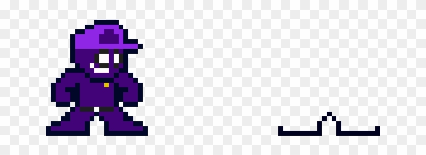 Fnaf Pixel Art - Five Nights At Freddy's Clipart