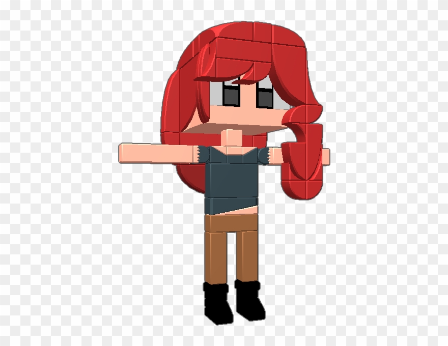 This Is Scarlet I Also Published The Dark Outfit, Hope - Cartoon Clipart